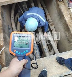 安多管线探测服务